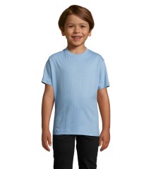 Camiseta de niño con cuello redondo personalizable